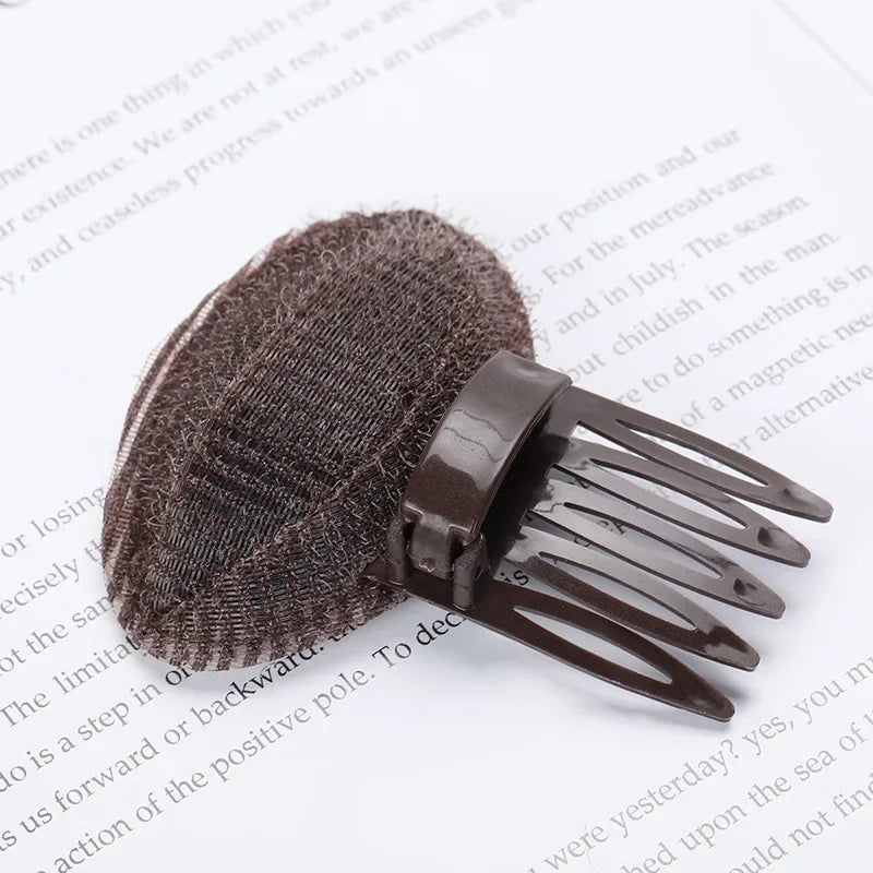 Invisible Hair Pins Fluffy Styling Sponge Pad for Women