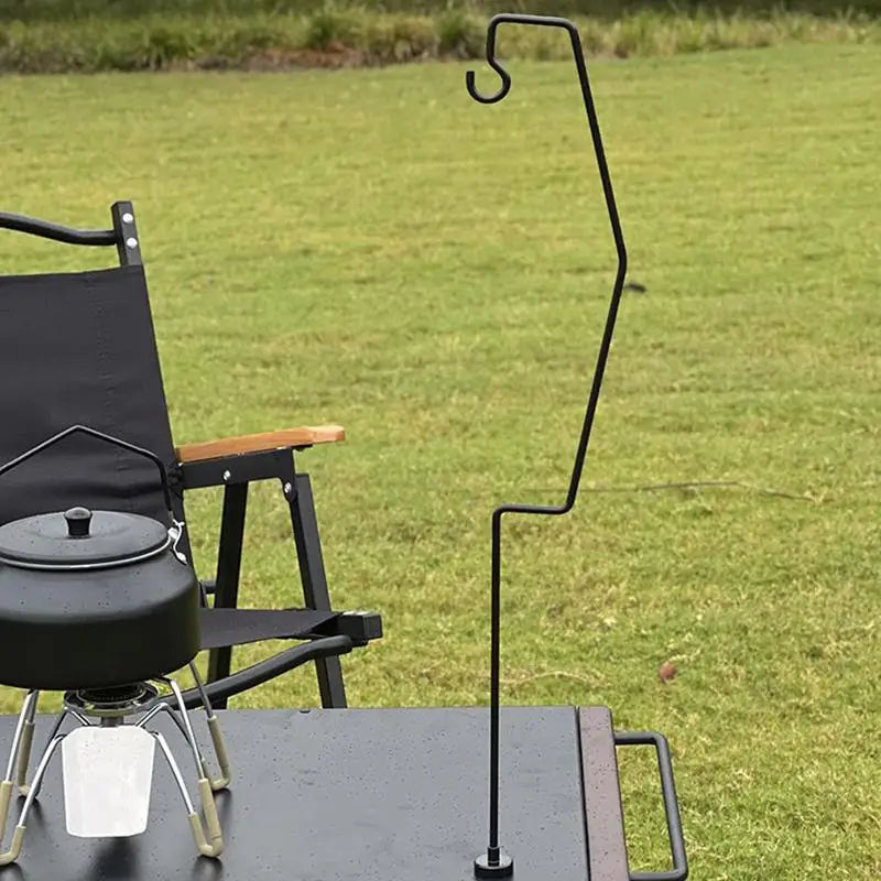 Camping Light Pole Stand Portable Folding Lantern Holder