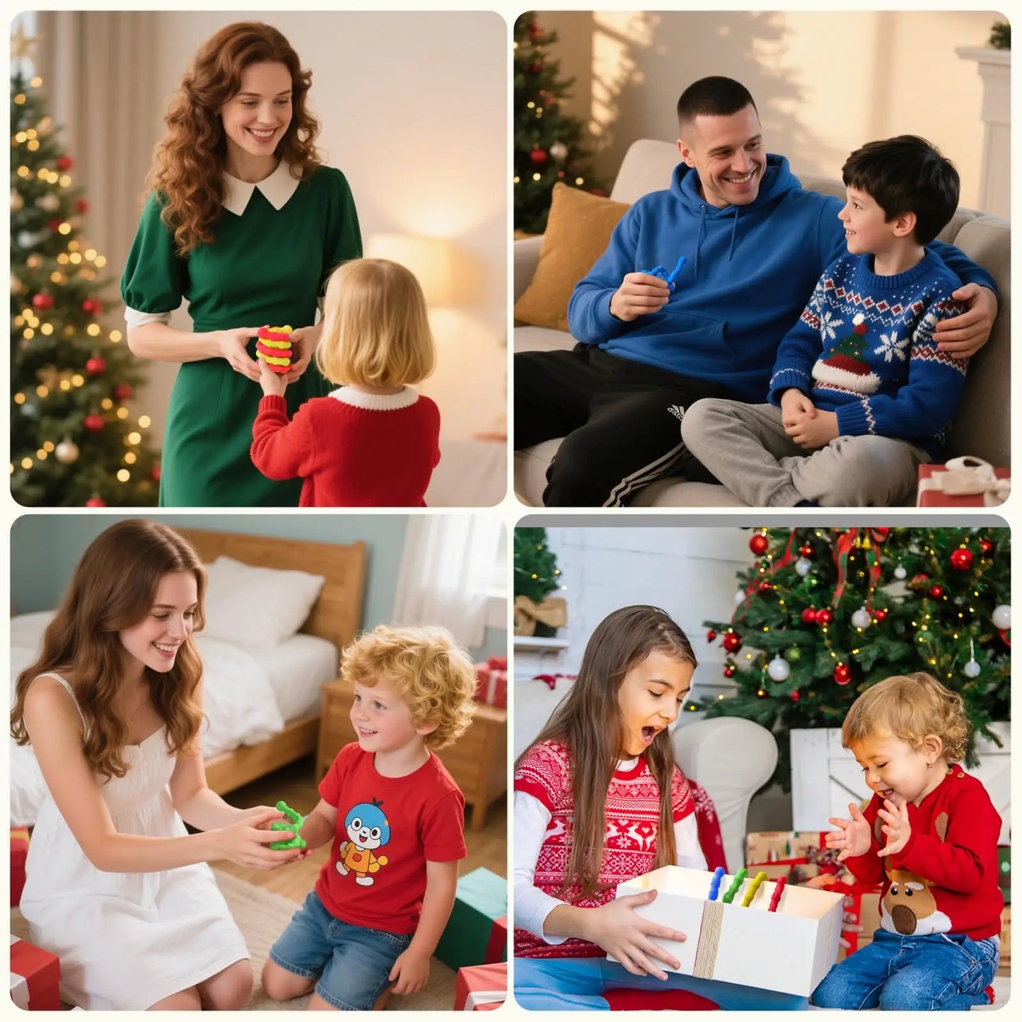 Silicone Sensory Stick,EDC Fidget Anti Stress Relief Sensory Toys for Kids Adults ADHD Autism Anxiety Gadgets Antistress Quiet