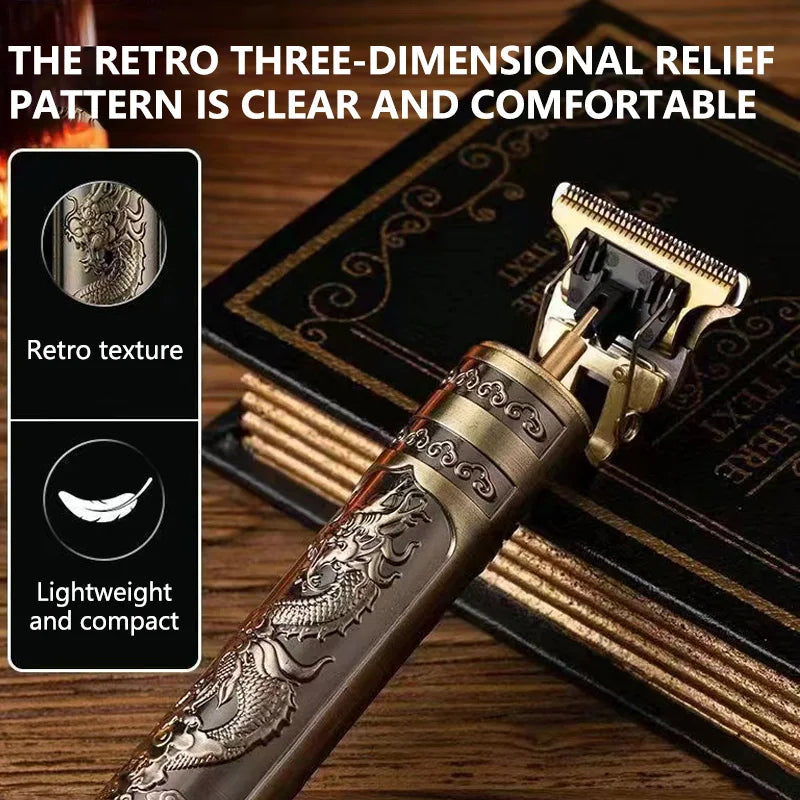 T9 Hair Clipper Beard Shaving Body Hair Trimmer Clippers Electric Hair Cutting Machine Professional Barber Men Trimmer Shaver