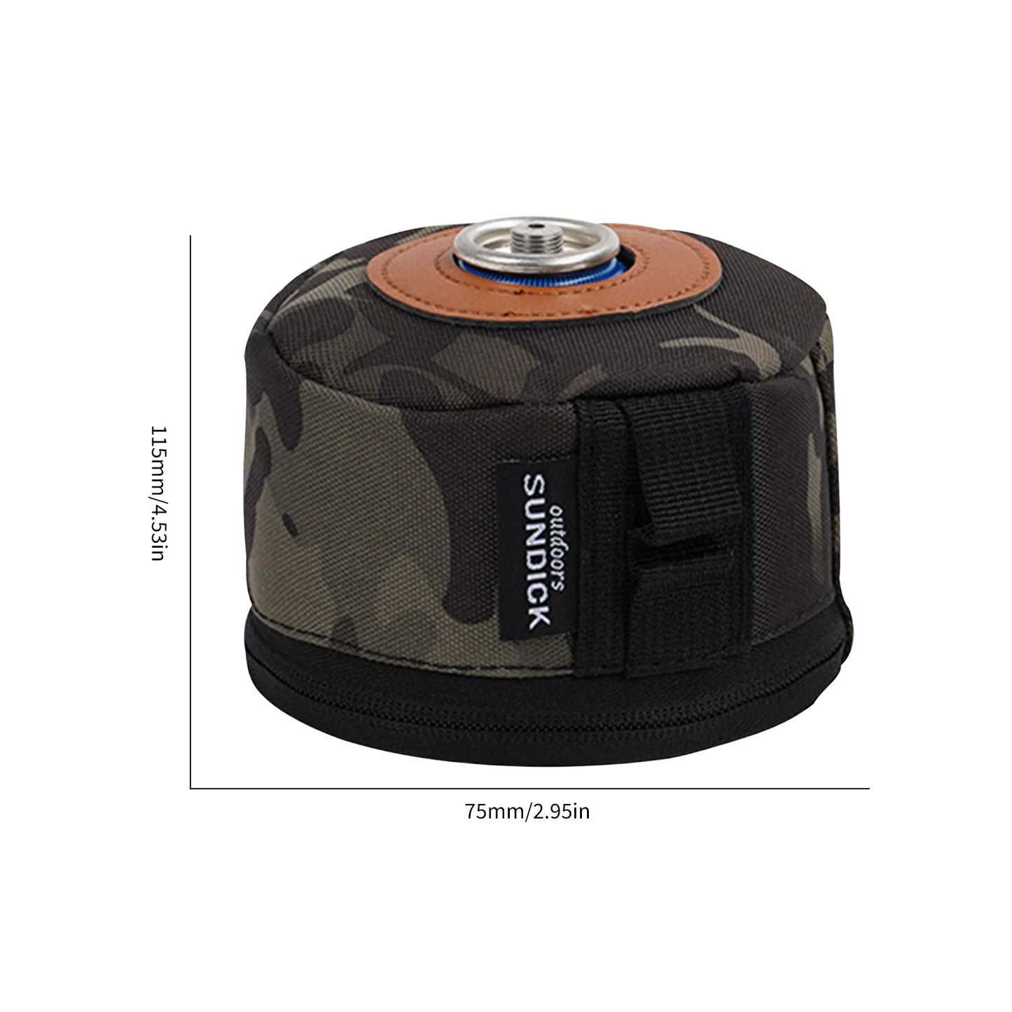 Camping Gas Can Protective Cover – Cylinder Storage Case