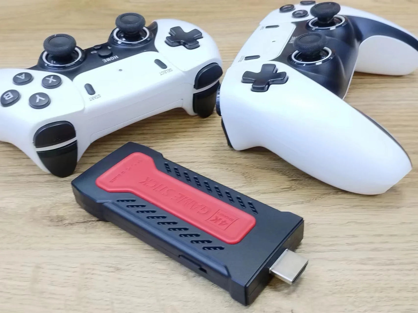 GD30 4K Retro Game Stick Console with 20,000+ Games