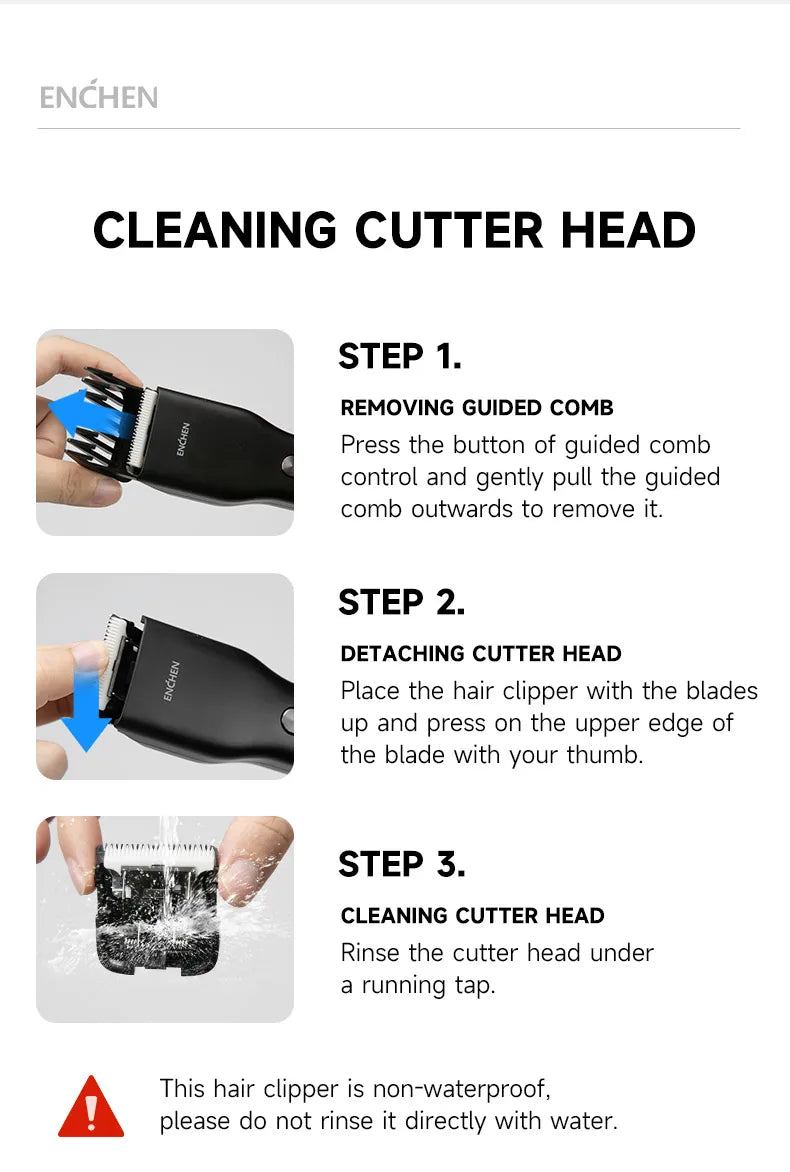 Boost-B Cordless Hair Trimmer – USB Rechargeable Clipper