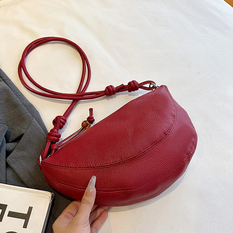 Women’s Genuine Cow Leather Crossbody Tote Shoulder Bag