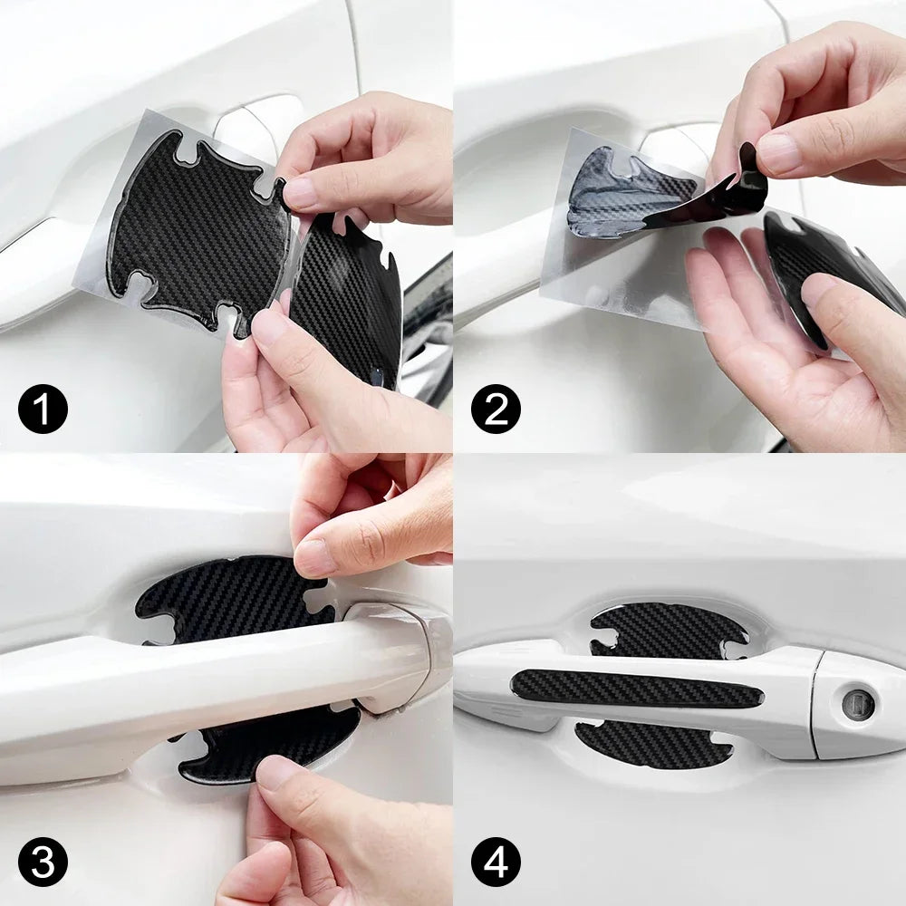 Car Door Edge Guards Anti-Collision Protective Strips