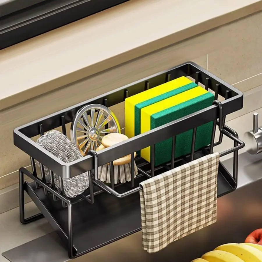 Kitchen Sink Rack Organizer – Storage Shelf Solution