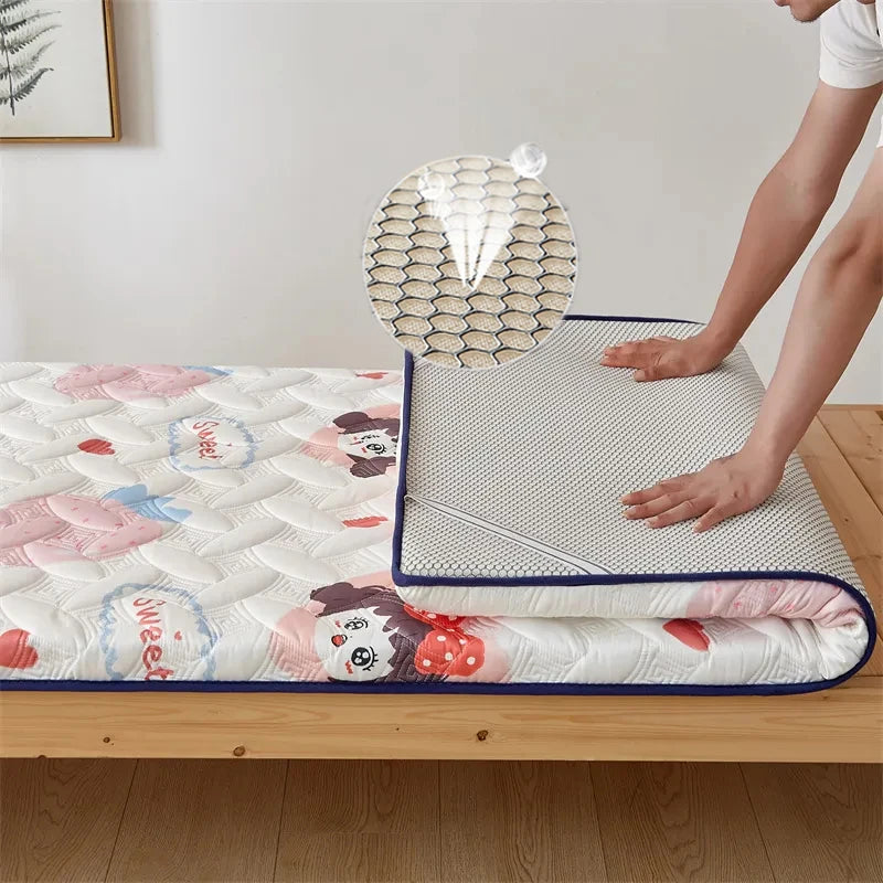 Foldable Double Mattress for Floor & Bedroom Use
