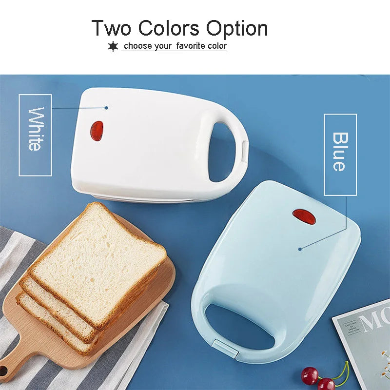 Multifunction Sandwich Maker & Breakfast Toaster 800W