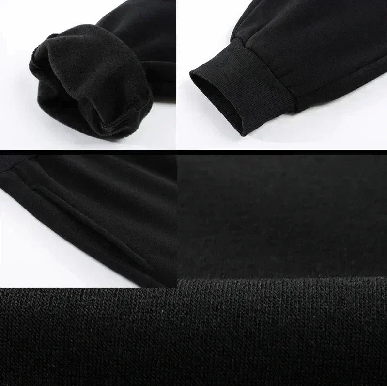 Men’s Luxury Cotton Jogger Sweatpants – Casual Trousers