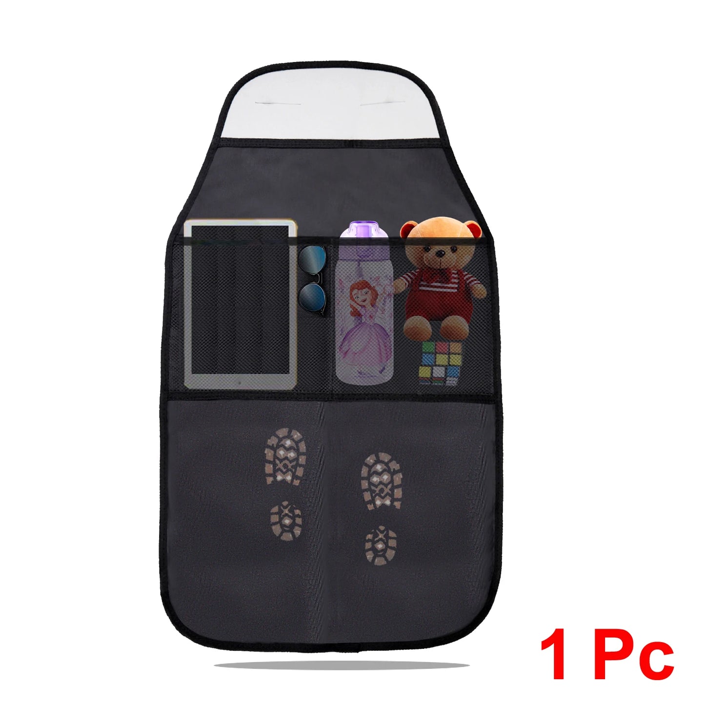 Caer Kids Car Seat Back Protector with Organizer Universal