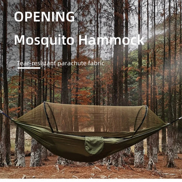 Camping Hammock with Mosquito Net Outdoor Garden Leisure