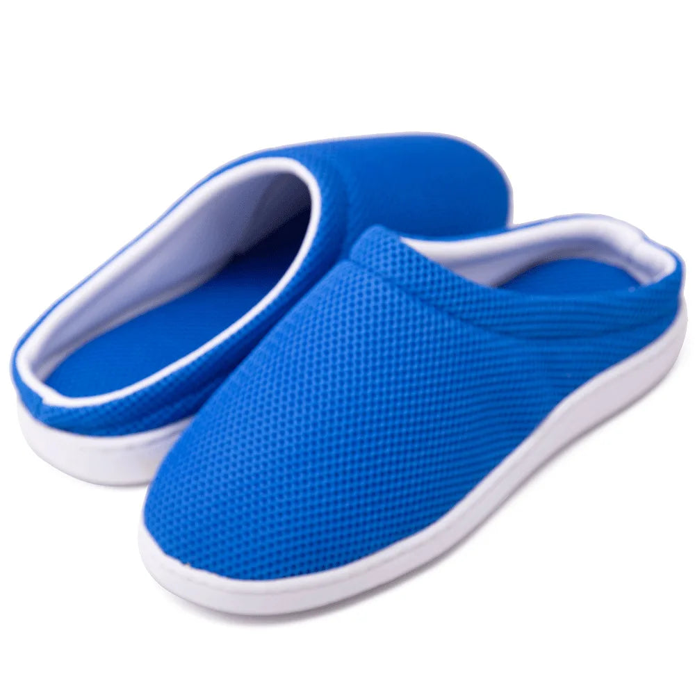 Unisex Memory Foam Indoor Slippers – Warm Comfortable Shoes