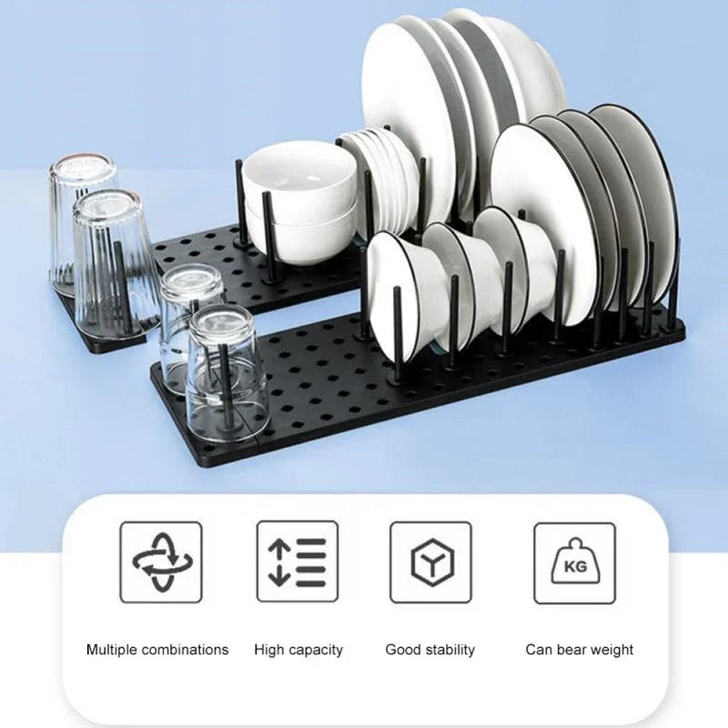 Kitchen Sink Drain Shelf & Dish Drying Rack