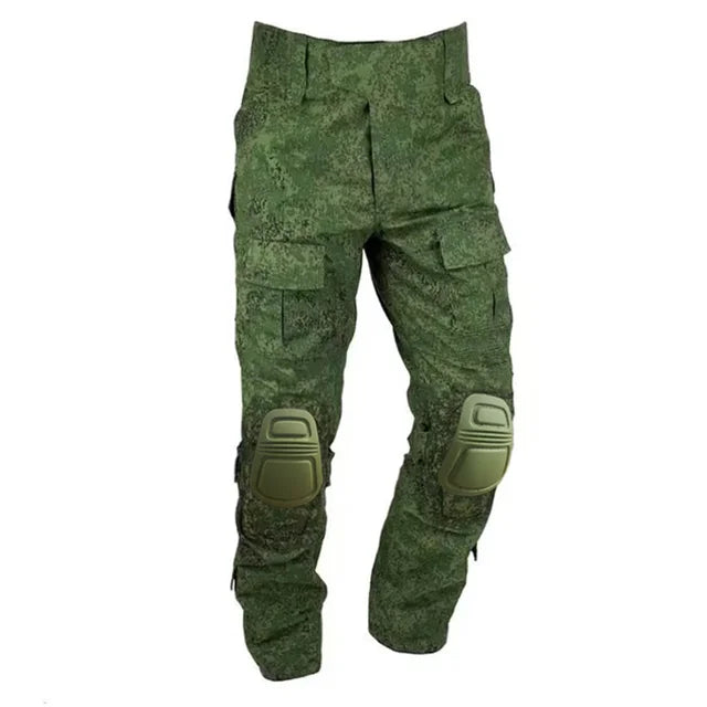Men’s Tactical Camouflage Combat Suit Set