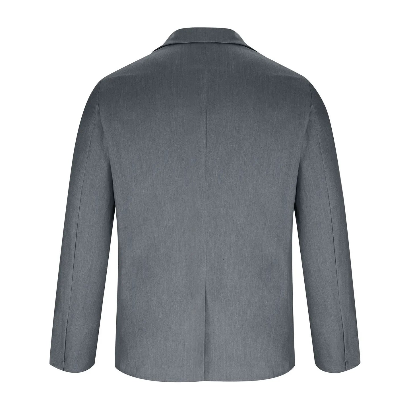 Men's Slim Fit Blazer – Casual Business Suit Jacket
