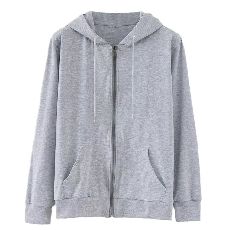 Men’s Winter Zipper Hoodie Jacket