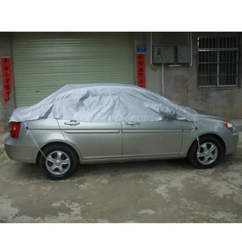 Half Car Cover Sun, Rain & Snow Protection for Vehicles