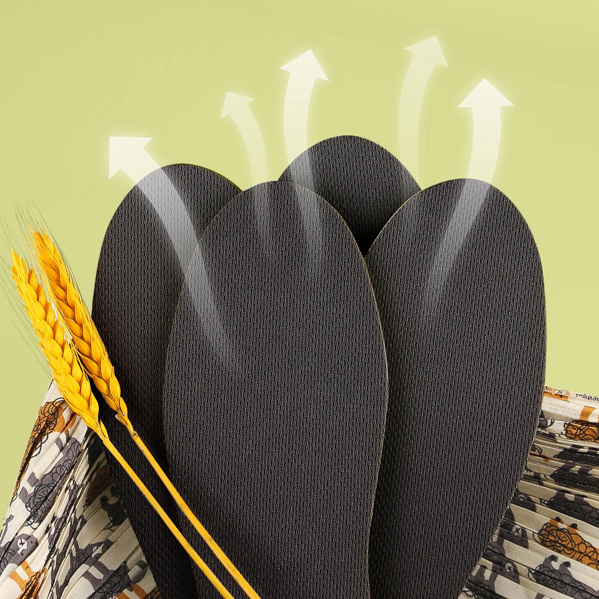 Memory Foam Sport Insoles Shock