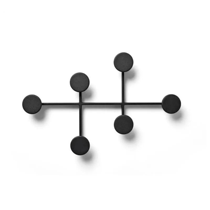 Modern Metal Coat Rack – Nordic Minimalist Clothes Stand