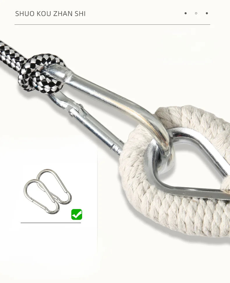 Single Person Portable Outdoor Camping Hammock Foldable High-strength Thick Canvas Anti Roll Leisure Sleep Swing Camp Hammock