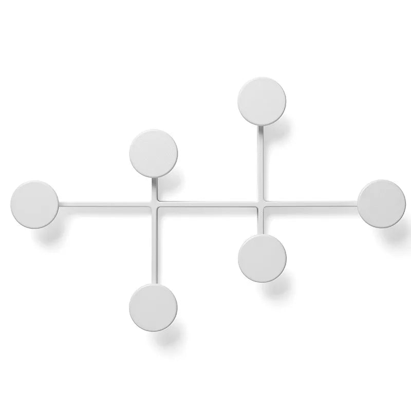 Modern Metal Coat Rack – Nordic Minimalist Clothes Stand