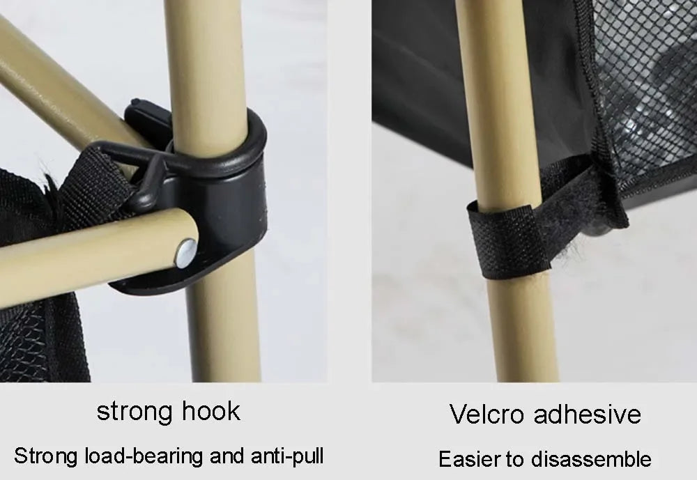 Portable Folding Camping Table for Outdoor BBQ & Picnic