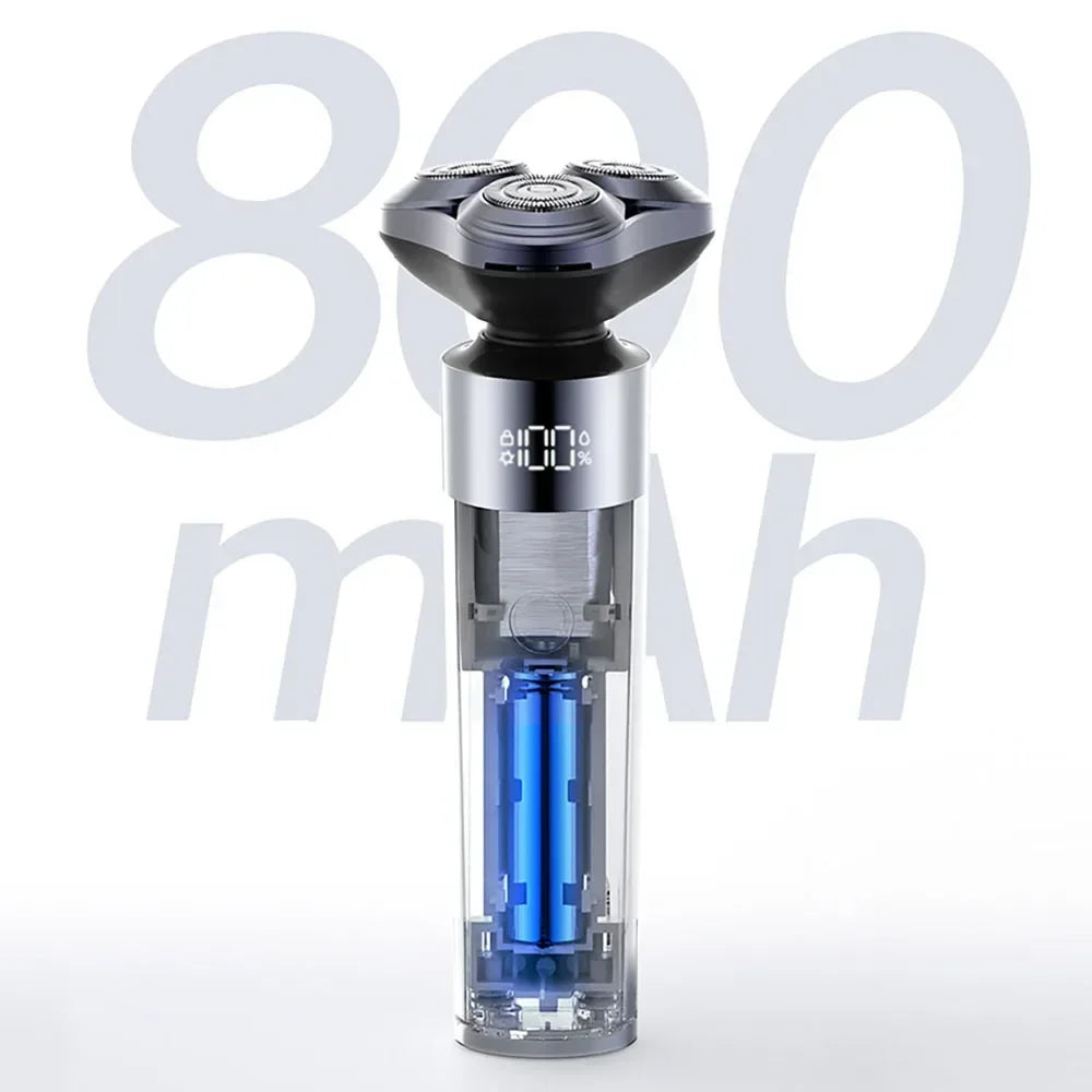 XIAOMI MIJIA S302 Electric Shaver Men's Beard Trimmer Machine Shaving Portable Flex Razor IPX7 Washable Dry Wet Machine Shaving