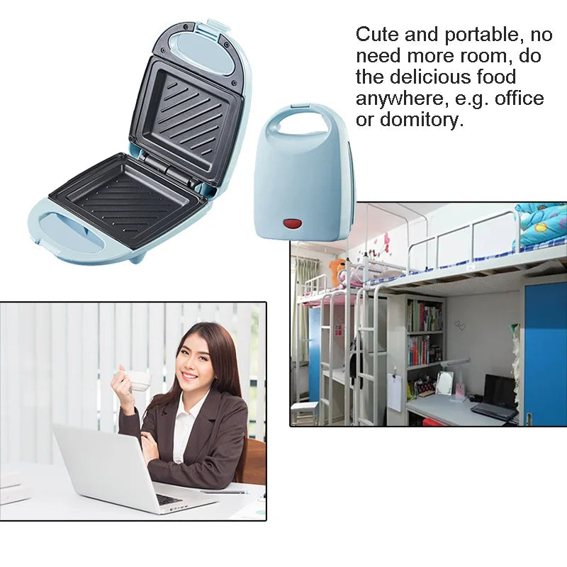 Multifunction Sandwich Maker & Breakfast Toaster 800W