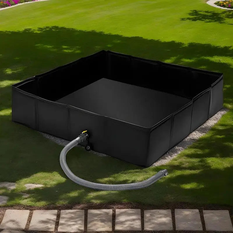 Portable Camping Shower Base with Drainage RV & Outdoor