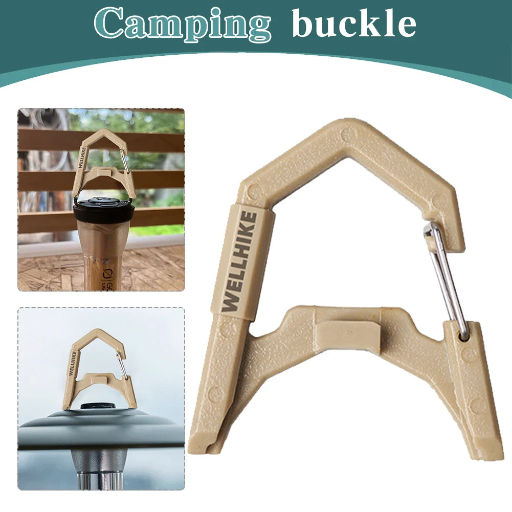 Camping Light Hook ABS Tent Lamp Hanging Buckle for Outdoor Lanterns