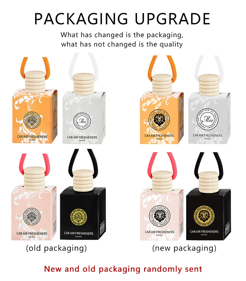 Long-Lasting Car Perfume Liquid Air Freshener