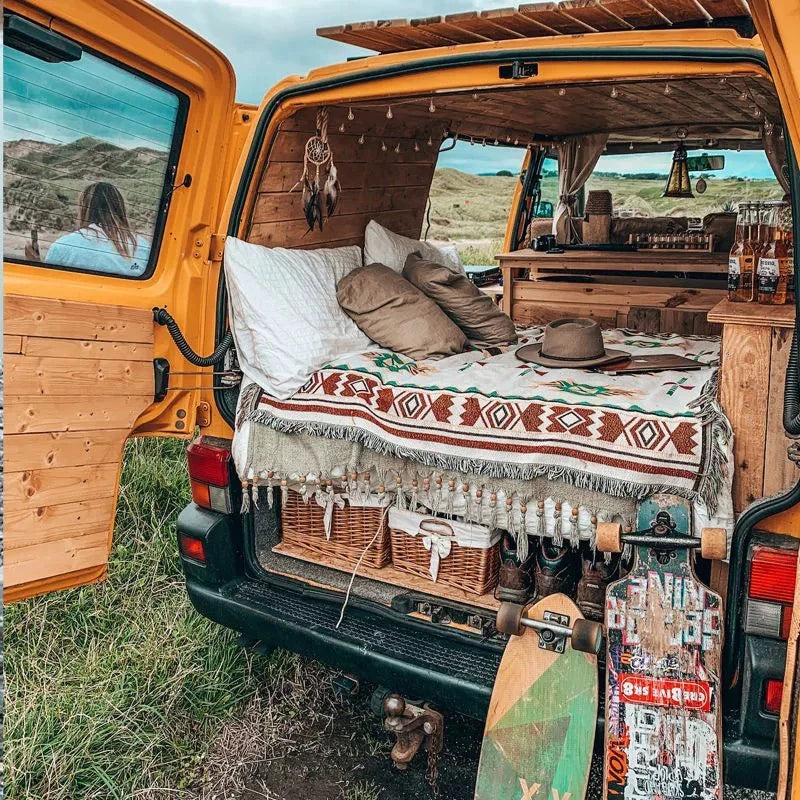 Durable Waterproof Camping Blanket Picnic Mat