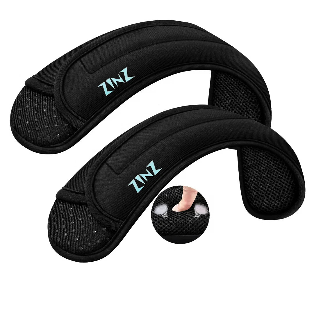 2-Pack Universal Shoulder Pad – Thick Cushion & Anti-Slip