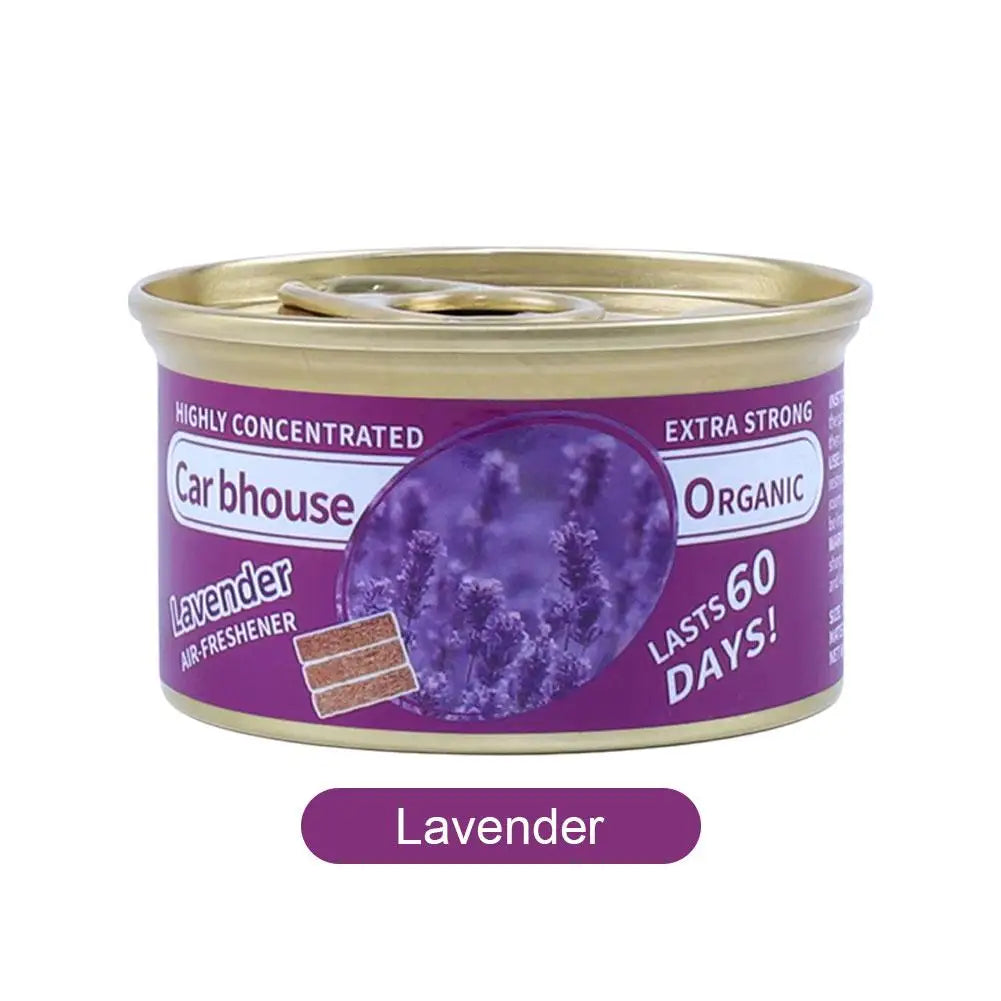 Car Air Freshener Coffee Scent Wood Block Perfume