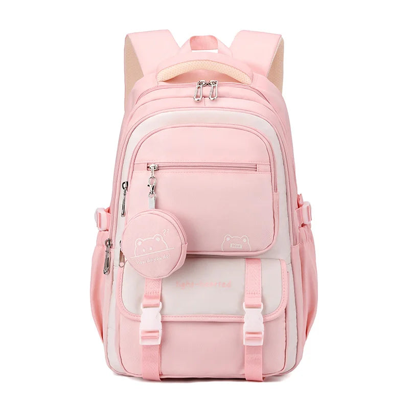 Girls School Backpack – Waterproof Laptop & Travel Bag