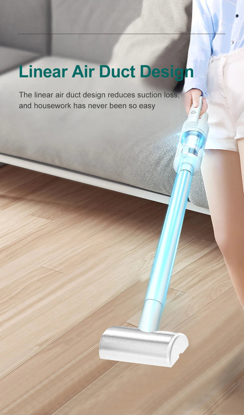 15000Pa Handheld Vacuum Cleaner – Wireless HEPA Filter