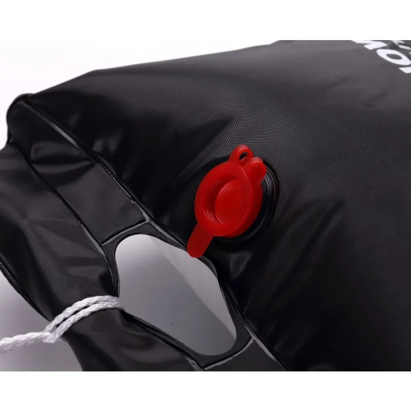 Folding Camping Shower Water Bag 10–20L Portable