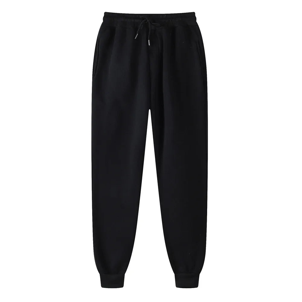 Men’s Jogger Pants Winter Sweatpants