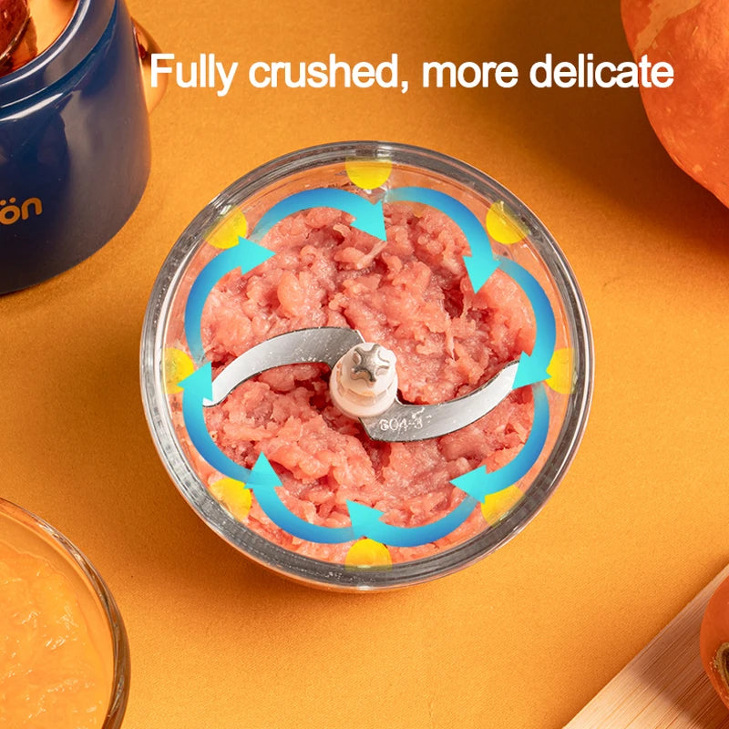 300ml Portable Blender Electric Food Mixer Mini Cup