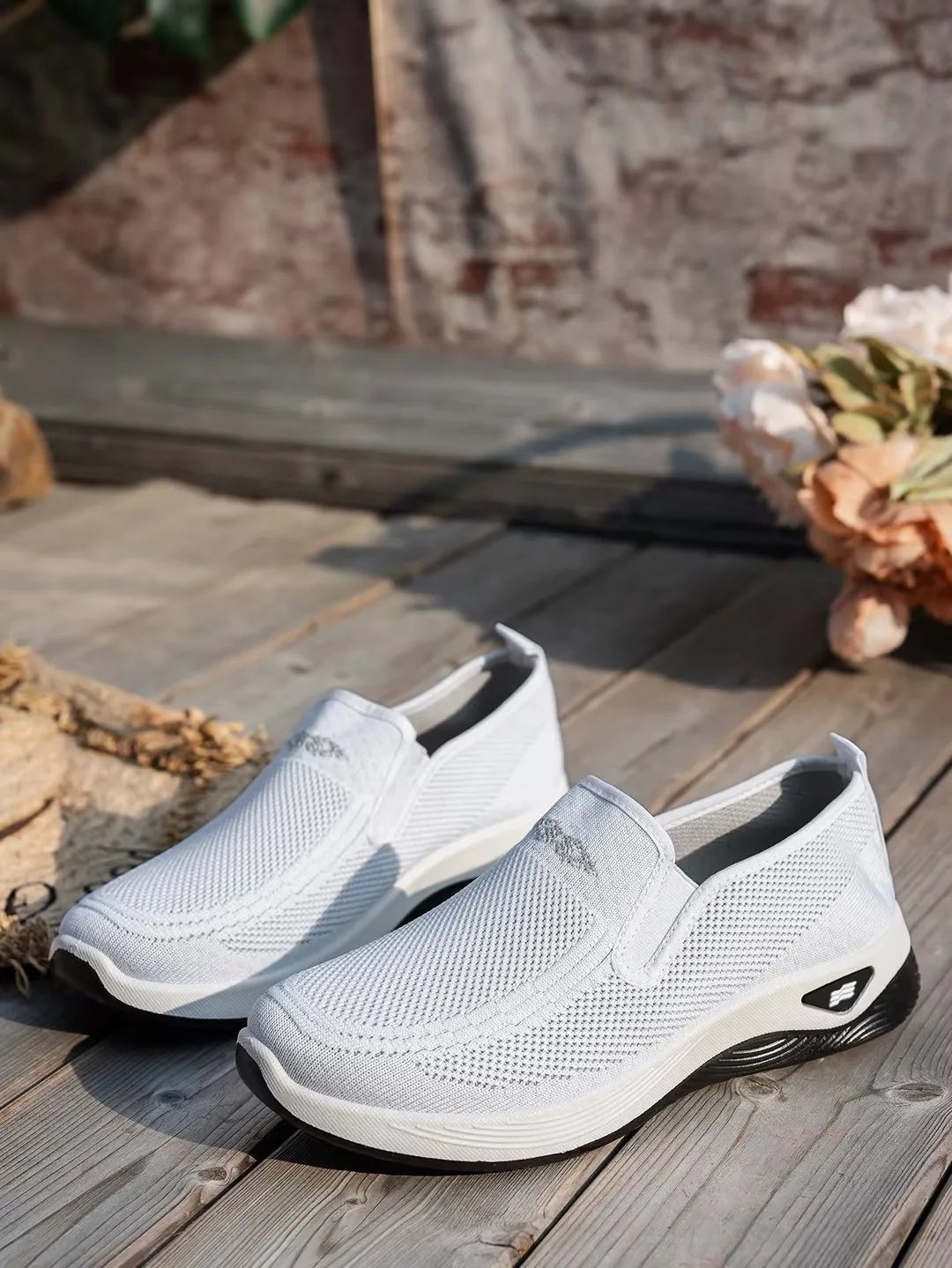 women's shoes, solid color soft women's single shoes