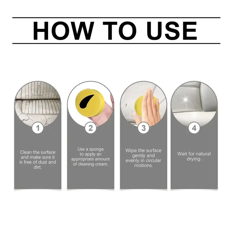 Multi-Purpose Car Repair & Care Kit – Interior & Tires