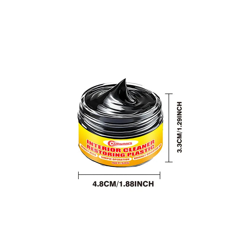 Multi-Purpose Car Repair & Care Kit – Interior & Tires