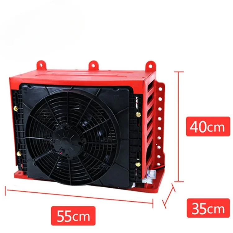 Portable 12v Parking Air Conditioner and Other Electric Car Air Conditioning Systems for All Models