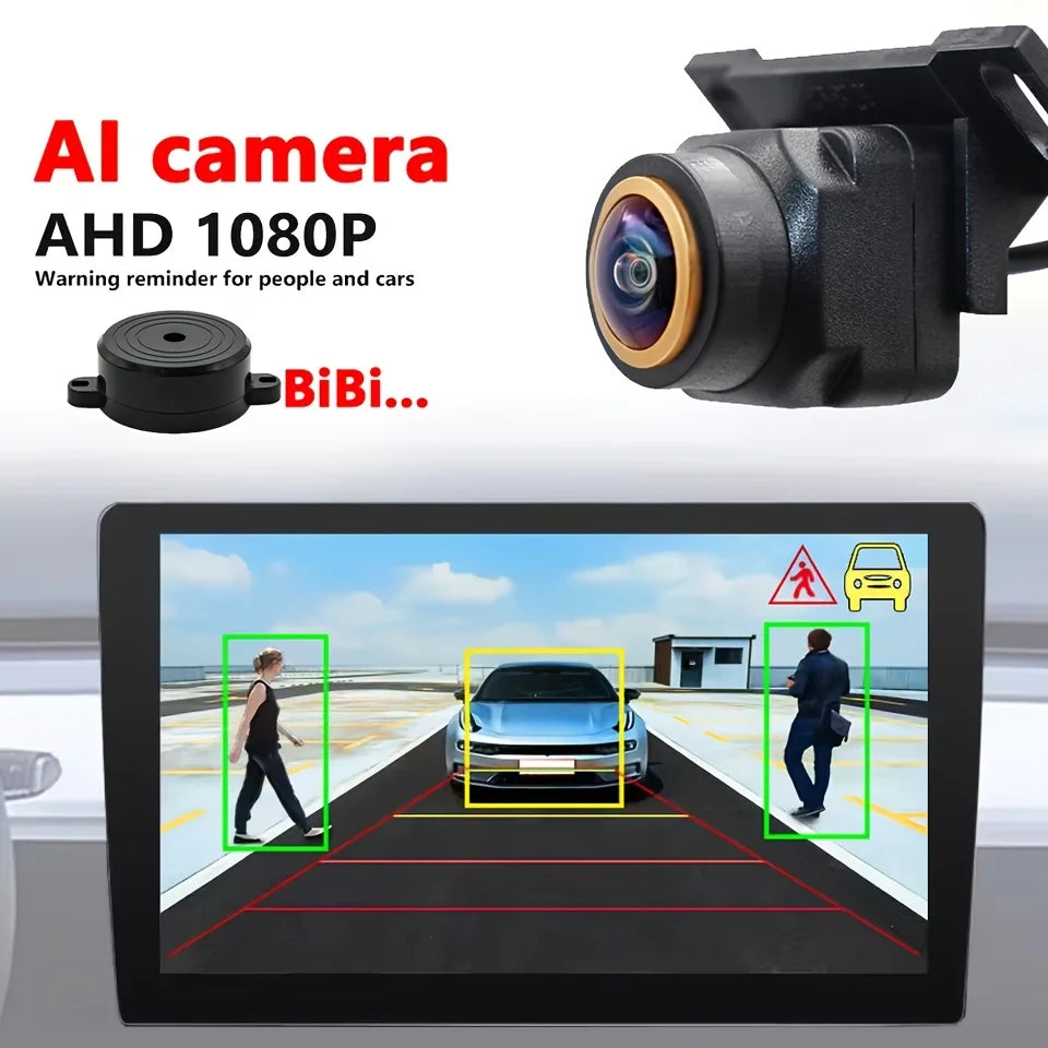 1080P AI Smart Car Camera with Parking Assist
