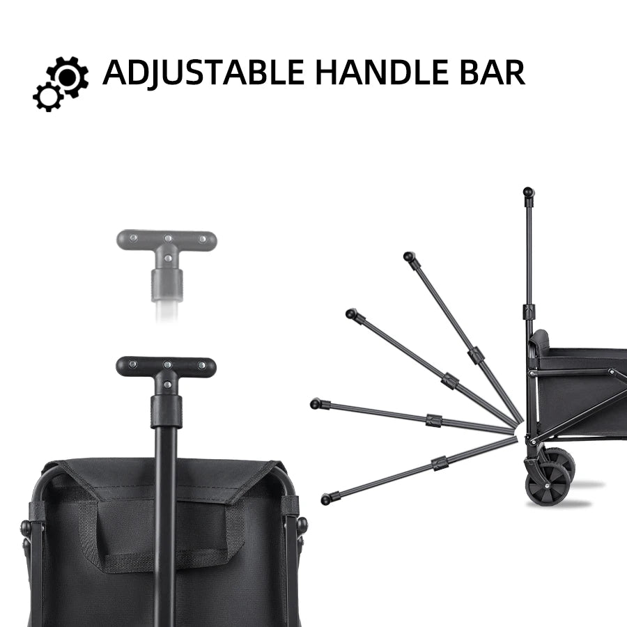 Heavy Duty Foldable Camping & Utility Cart