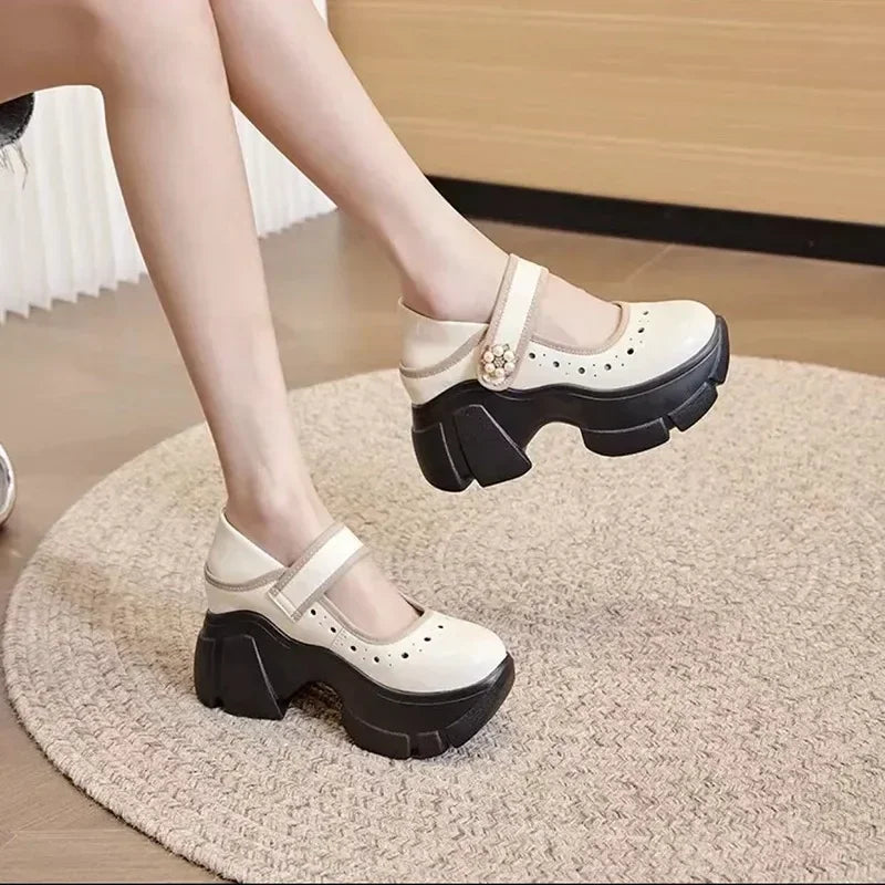 Women's Heels Shoes Summer Sneakers