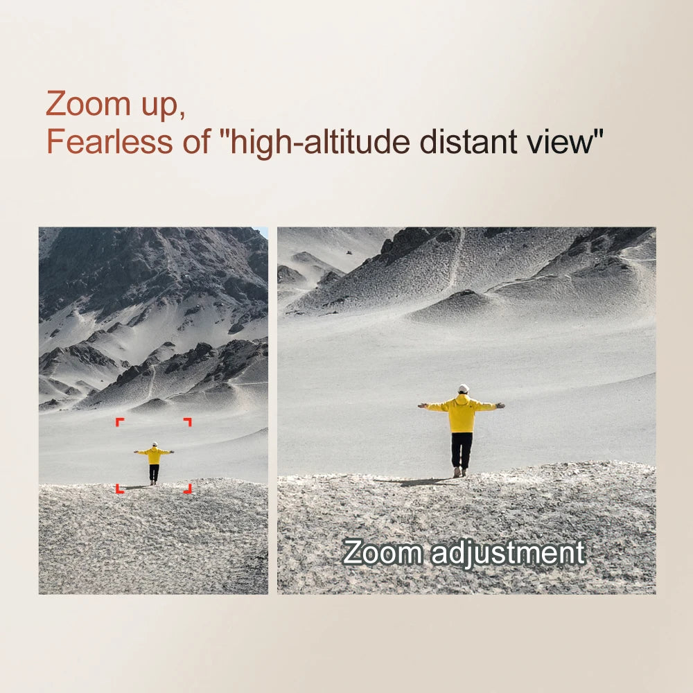 4K Dual Camera Drone – Brushless Motor w/ Screen Remote