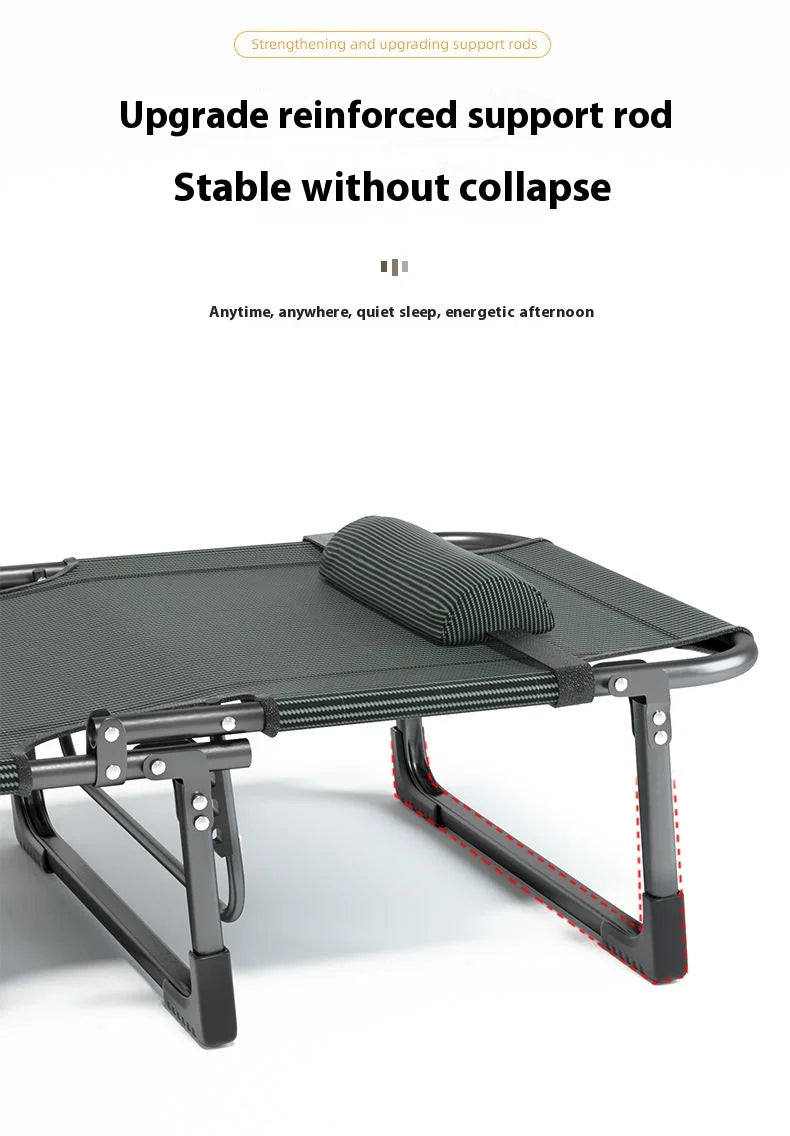 GIANXI Portable Rollaway Recliner Bed for Camping