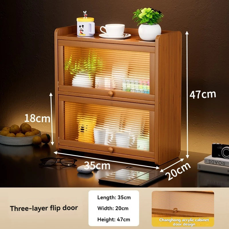 Multifunctional Kitchen Countertop Seasoning Rack Shelf