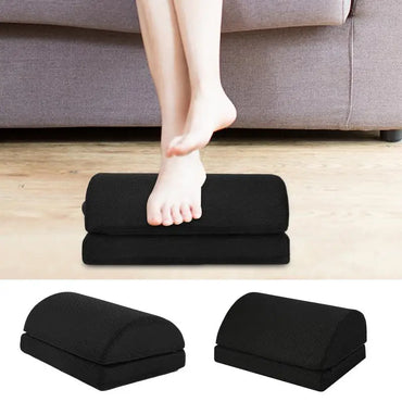 Adjustable Ergonomic Foot Rest for Under Desk Office Use